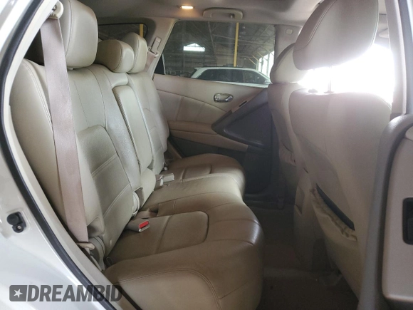 2011 Nissan Murano SV with VIN JN8AZ1MW4BW157727, listed as a Copart auction lot 75506434 with 168,924 mi miles and Clean Title. Bid and sale history available at carsss.com. Image 10.
