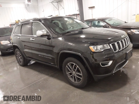 2018 Jeep Grand Cherokee Limited with VIN 1C4RJFBG2JC397163, listed as a IAAI auction lot 41951815 with 151,015 mi miles and . Bid and sale history available at DreamBid. Image 1.