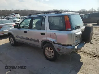 2001 Honda CR-V LX with VIN JHLRD174X1C001721, listed as a Copart auction lot 49650405 with 296,014 mi miles and Salvage Title. Bid and sale history available at carsss.com. Image 2.