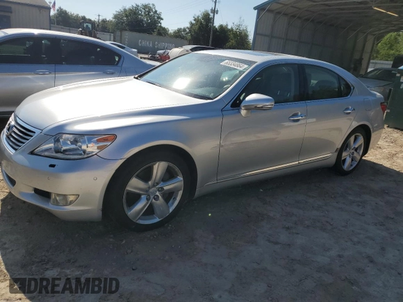 2012 Lexus LS 460 z VIN JTHBL5EF6C5110860, wystawiony jako Copart lot #65334864 z przebiegiem 53 824 mil mil oraz Szkody całkowita. Historia ofert i sprzedaży dostępna na DreamBid. Obrazek 1.