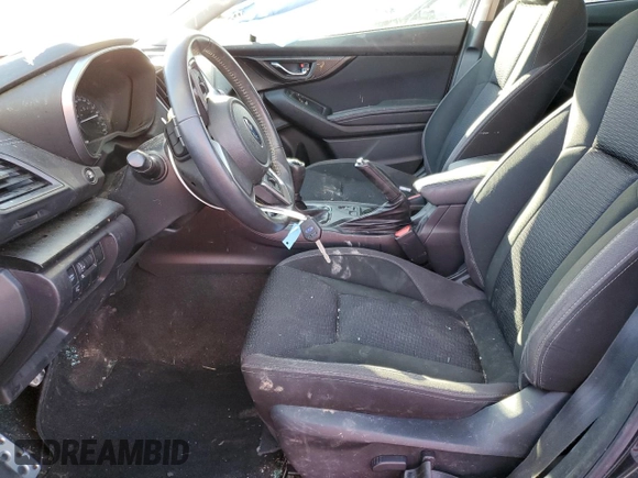 2017 Subaru Impreza with VIN 4S3GTAF66H1750595, listed as a Copart auction lot 88445255 with 54,142 mi miles and Salvage title. Bid and sale history available at DreamBid. Image 7.