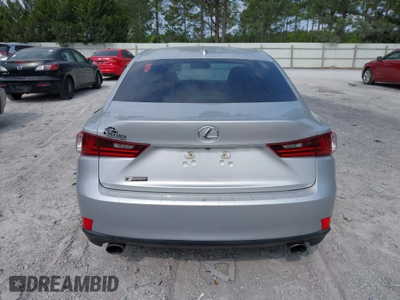 2014 Lexus IS 250 with VIN JTHBF1D24E5010029, listed as a IAAI auction lot 42038550 with 128,757 mi miles and . Bid and sale history available at DreamBid. Image 16.