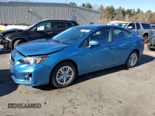 2018 Subaru Impreza Premium with VIN 4S3GKAD60J3604600, listed as a Copart auction lot 44149635 with 73,463 mi miles and Non repairable. Bid and sale history available at DreamBid. Image 1.