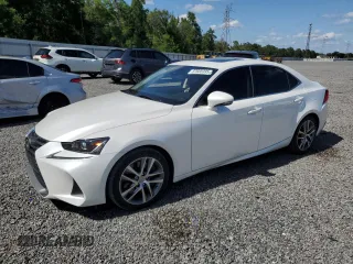 2020 Lexus IS 300 with VIN JTHAA1D27L5101707, listed as a Copart auction lot 57035395 with 51,287 mi miles and Salvage title. Bid and sale history available at DreamBid. Image 1.