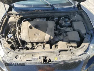 2016 Mazda 3 i Touring with VIN JM1BM1V72G1296409, listed as a Copart auction lot 59008785 with 124,738 mi miles and Salvage title. Bid and sale history available at DreamBid. Image 11.