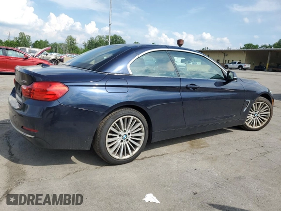 2015 BMW 4 Series 428i xDrive с VIN WBA3T1C56FP820789, выставлен на аукционе Copart как лот 65181495 с пробегом 63 391 миль миль и Списание • Salvage title. История ставок и продаж доступна на DreamBid. Изображение 3.