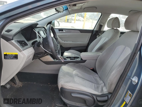 2016 Hyundai Sonata Hybrid SE with VIN KMHE24L19GA016614, listed as a Copart auction lot 89388265 with 136,028 mi miles and Salvage Title. Bid and sale history available at carsss.com. Image 7.