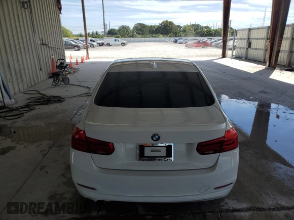 2018 BMW 3 Series 320i with VIN WBA8E1G5XJNU90685, listed as a Copart auction lot 50307935 with 84,613 mi miles and Salvage Title. Bid and sale history available at carsss.com. Image 6.