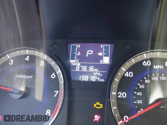 2016 Hyundai Accent SE with VIN KMHCT4AE6GU995856, listed as a IAAI auction lot 41855111 with 138,184 mi miles and . Bid and sale history available at DreamBid. Image 15.