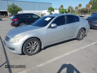 2008 Infiniti G35 Journey with VIN JNKBV61E28M212313, listed as a IAAI auction lot 42131325 with 143,123 mi miles. Bid and sale history available at carsss.com. Image 17.