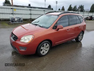 2007 Kia Rondo LX with VIN KNAFG525577065971, listed as a Copart auction lot 48795245 with 159,281 mi miles and Clean Title. Bid and sale history available at carsss.com. Image 1.