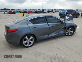 2013 Acura ILX Premium Pkg with VIN 19VDE1F58DE018232, listed as a Copart auction lot 54498865 with 170,081 mi miles and Salvage Title. Bid and sale history available at carsss.com. Image 3.