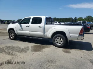2005 Toyota Tacoma PreRunner with VIN 5TEKU72NX5Z033223, listed as a Copart auction lot 55495645 with 163,877 mi miles and Salvage title. Bid and sale history available at DreamBid. Image 2.