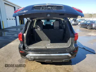 2019 Nissan Pathfinder SL with VIN 5N1DR2MN9KC585277, listed as a Copart auction lot 46612085 with 142,152 mi miles and Salvage title. Bid and sale history available at DreamBid. Image 6.
