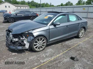 2016 Audi A3 Premium z VIN WAUB8GFF9G1007505, wystawiony jako Copart lot #57301555 z przebiegiem 122 073 mil mil oraz Szkody całkowita. Historia ofert i sprzedaży dostępna na DreamBid. Obrazek 1.