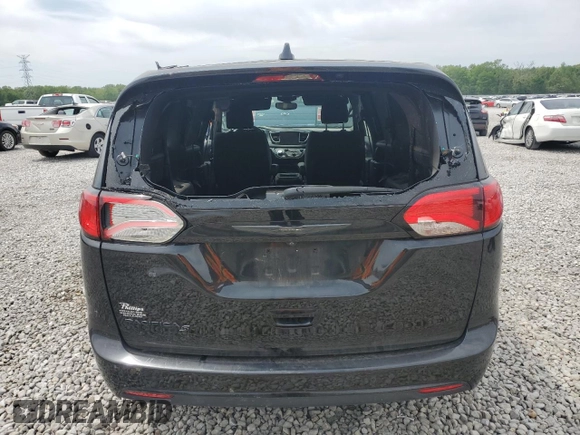 2020 Chrysler Pacifica Touring with VIN 2C4RC1FGXLR149096, listed as a Copart auction lot 53756505 with 220,515 mi miles and Salvage title. Bid and sale history available at DreamBid. Image 6.