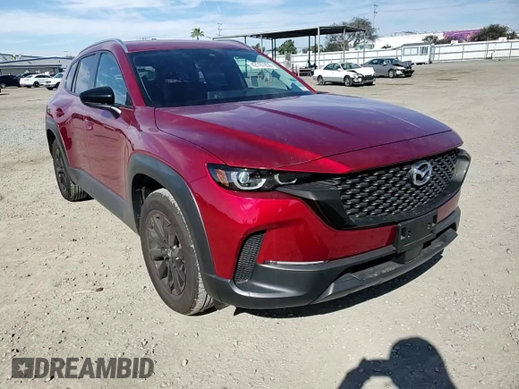 2024 Mazda CX-50 S Select with VIN 7MMVABAM1RN218366, listed as a Copart auction lot 42797955 with 2,701 mi miles and Salvage title. Bid and sale history available at DreamBid. Image 11.