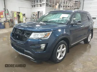 2016 Ford Explorer XLT z VIN 1FM5K8D86GGA75197, wystawiony jako IAAI lot #42220039 z przebiegiem 128 164 mil mil oraz . Historia ofert i sprzedaży dostępna na DreamBid. Obrazek 17.