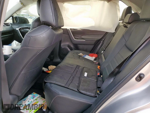 2024 Toyota RAV4 XLE Premium with VIN 2T3C1RFV6RC278672, listed as a Copart auction lot 54777375 with 23,857 mi miles and Salvage title. Bid and sale history available at DreamBid. Image 11.