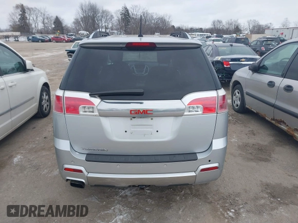 2013 GMC Terrain Denali with VIN 2GKALYEK7D6171155, listed as a IAAI auction lot 41288021 with 78,100 mi miles and . Bid and sale history available at DreamBid. Image 16.