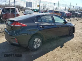2019 Hyundai Ioniq Blue with VIN KMHC65LC5KU179495, listed as a Copart auction lot 47078335 with 135,162 mi miles and Clean Title. Bid and sale history available at DreamBid. Image 3.