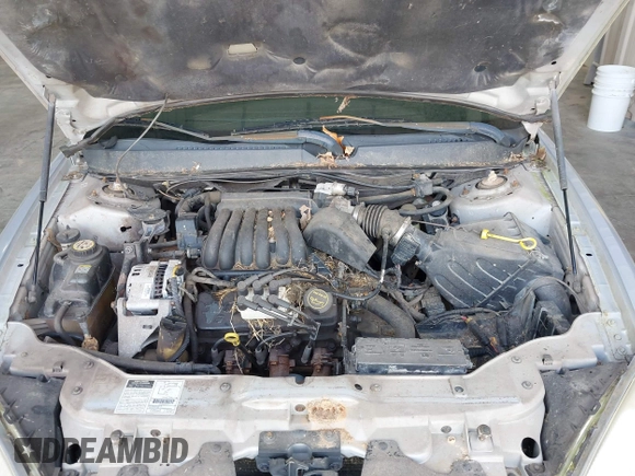2001 Ford Taurus SE Standard with VIN 1FAFP58U91G202523, listed as a IAAI auction lot 42092190 with 197,961 mi miles. Bid and sale history available at carsss.com. Image 10.