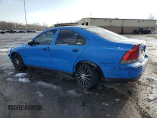 2004 Volvo S60 with VIN YV1RS61T642323471, listed as a Copart auction lot 83205844 with 193,096 mi miles and Salvage Title. Bid and sale history available at carsss.com. Image 2.