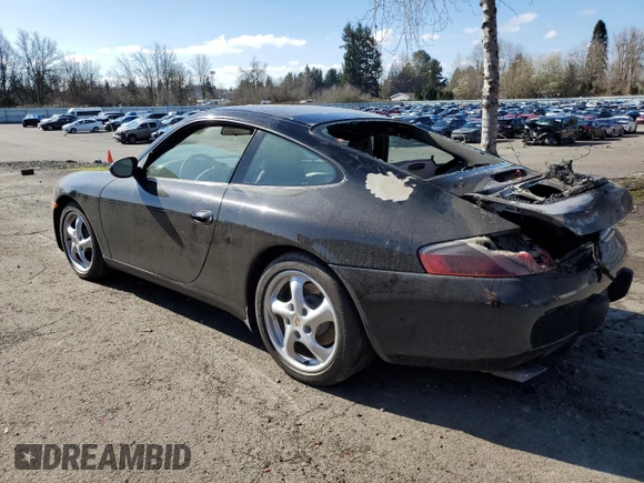 2000 Porsche 911 z VIN WP0AA2993YS621294, wystawiony jako Copart lot #47546345 z przebiegiem Nie podano mil oraz Szkoda całkowita • Salvage title. Historia ofert i sprzedaży dostępna na DreamBid. Obrazek 2.
