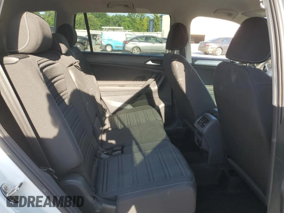 2024 Volkswagen Tiguan S with VIN 3VVRB7AX3RM016730, listed as a Copart auction lot 57854455 with 6,948 mi miles and Salvage title. Bid and sale history available at DreamBid. Image 11.