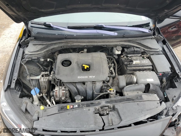 2018 Hyundai Elantra SEL with VIN 5NPD84LF6JH327850, listed as a Copart auction lot 51001335 with 95,066 mi miles and Salvage Title. Bid and sale history available at carsss.com. Image 11.