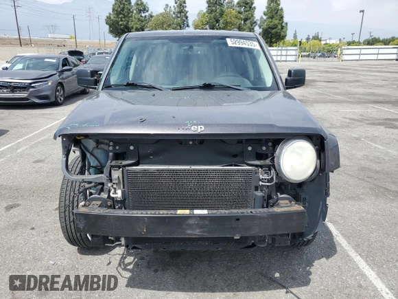 2014 Jeep Patriot Sport with VIN 1C4NJPBB3ED849615, listed as a Copart auction lot 52994535 with 120,460 mi miles and Salvage Title. Bid and sale history available at carsss.com. Image 5.