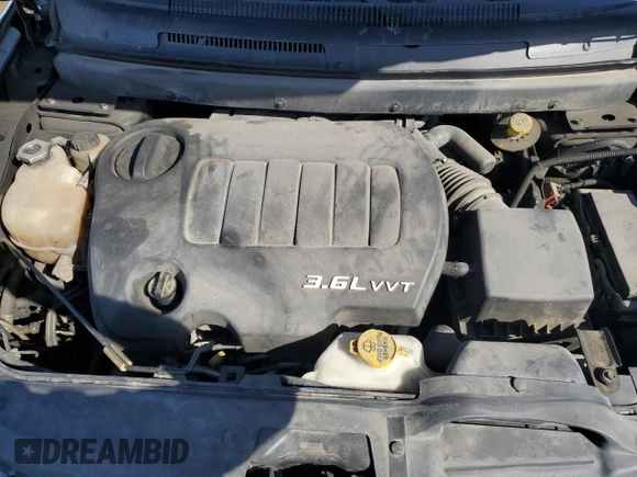 2013 Dodge Journey Crew with VIN 3C4PDCCG8DT701083, listed as a Copart auction lot 48292095 with 129,494 mi miles and Clean title. Bid and sale history available at DreamBid. Image 12.