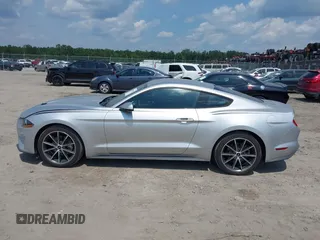 2018 Ford Mustang EcoBoost with VIN 1FA6P8TH4J5146966, listed as a IAAI auction lot 42583004 with 95,775 mi miles and . Bid and sale history available at DreamBid. Image 14.