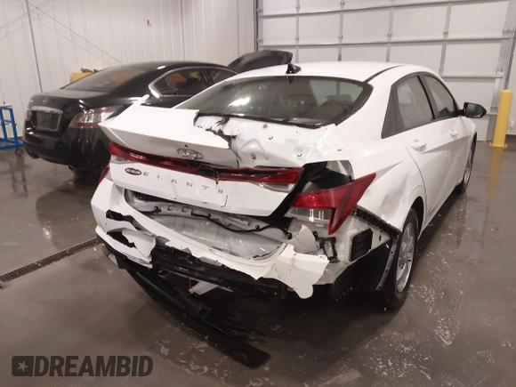 2023 Hyundai Elantra SE with VIN 5NPLL4AG3PH119536, listed as a IAAI auction lot 41728933 with 23,288 mi miles and . Bid and sale history available at DreamBid. Image 6.