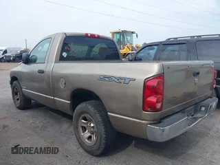 2008 Dodge 1500 ST with VIN 1D7HA16K18J199084, listed as a IAAI auction lot 41897887 with 163,272 mi miles and . Bid and sale history available at DreamBid. Image 3.