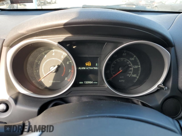 2014 Mitsubishi Outlander Sport ES with VIN 4A4AR3AU4EE009123, listed as a Copart auction lot 47450625 with 133,965 mi miles and Salvage Title. Bid and sale history available at carsss.com. Image 9.