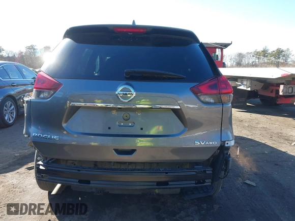 2019 Nissan Rogue SL with VIN 5N1AT2MV6KC768785, listed as a IAAI auction lot 41585524 with 58,042 mi miles. Bid and sale history available at carsss.com. Image 16.