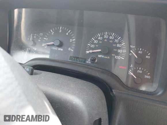 1999 Jeep Cherokee Sport with VIN 1J4FF68S7XL538831, listed as a IAAI auction lot 42101903 with 255,734 mi miles and . Bid and sale history available at DreamBid. Image 7.