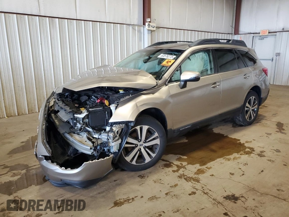 2019 Subaru Outback Limited with VIN 4S4BSANC2K3201651, listed as a Copart auction lot 63576275 with Not provided miles and Salvage title. Bid and sale history available at DreamBid. Image 1.
