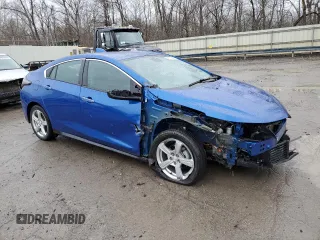 2018 Chevrolet Volt LT with VIN 1G1RA6S58JU116954, listed as a Copart auction lot 37760593 with 39,118 mi miles. Bid and sale history available at carsss.com. Image 4.