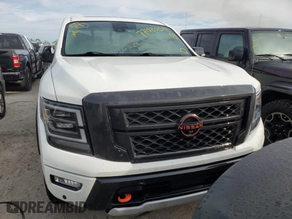 2023 Nissan Titan SV with VIN 1N6AA1ED9PN100532, listed as a Copart auction lot 77188054 with 51,100 mi miles and Non repairable. Bid and sale history available at DreamBid. Image 5.