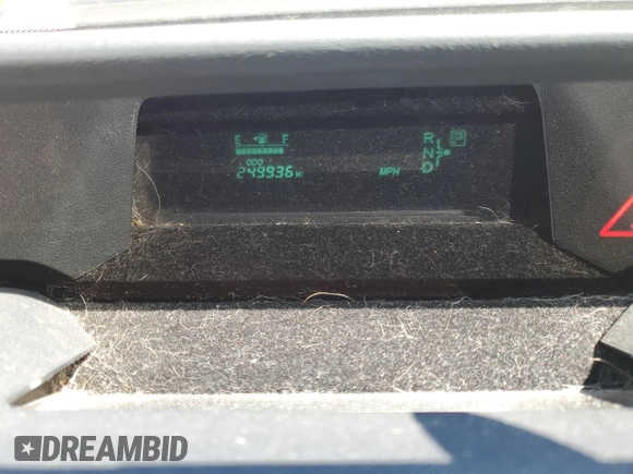 2005 Toyota Prius z VIN JTDKB20U053065387, wystawiony jako Copart lot #58809325 z przebiegiem 249 936 mil mil oraz Szkoda całkowita • Salvage title. Historia ofert i sprzedaży dostępna na DreamBid. Obrazek 9.