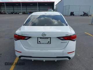 2022 Nissan Sentra SV with VIN 3N1AB8CV7NY236066, listed as a IAAI auction lot 41950876 with 26,067 mi miles. Bid and sale history available at carsss.com. Image 16.