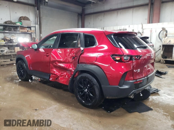 2025 Mazda CX-50 S Preferred with VIN 7MMVABBM0SN340561, listed as a Copart auction lot 50133805 with 1,169 mi miles and Non Repairable. Bid and sale history available at DreamBid. Image 2.