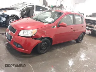 2009 Chevrolet Aveo 1LT with VIN KL1TD66E89B615900, listed as a IAAI auction lot 42061164 with 117,724 mi miles and . Bid and sale history available at DreamBid. Image 19.