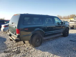 2003 Ford Excursion Limited z VIN 1FMNU43S43EA06191, wystawiony jako Copart lot #79159954 z przebiegiem 197 465 mil mil oraz Tytuł czysty. Historia ofert i sprzedaży dostępna na DreamBid. Obrazek 3.
