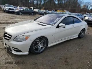 2011 Mercedes-Benz CL-Class CL 550 with VIN WDDEJ9EB2BA027365, listed as a Copart auction lot 85860254 with 136,863 mi miles and Clean Title. Bid and sale history available at carsss.com. Image 1.