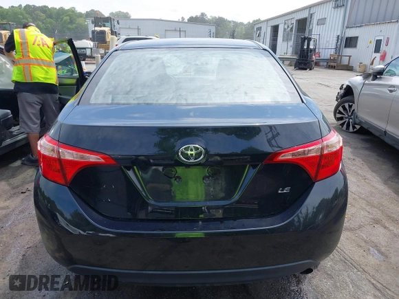 2018 Toyota Corolla L with VIN 2T1BURHE7JC018388, listed as a IAAI auction lot 42102862 with 111,882 mi miles and . Bid and sale history available at DreamBid. Image 16.