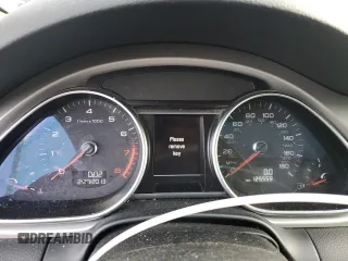 2014 Audi Q7 3.0T Premium Plus with VIN WA1LGAFE0ED015786, listed as a Copart auction lot 47267575 with 125,559 mi miles and Clean Title. Bid and sale history available at carsss.com. Image 9.
