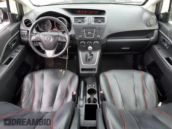 2012 Mazda 5 Grand Touring с VIN JM1CW2DL2C0101833, выставлен на аукционе Copart как лот 60362815 с пробегом 164 556 миль миль и Чистый • Clean title. История ставок и продаж доступна на DreamBid. Изображение 8.